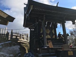 筑波山神社（女体山御本殿）の参拝記録(さくらもちさん)