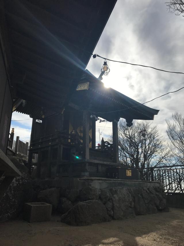 茨城県つくば市筑波1番地 筑波山神社（女体山御本殿）の写真2