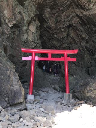 鵜戸神社（大御神社境内社）の参拝記録(スナフキンさん)