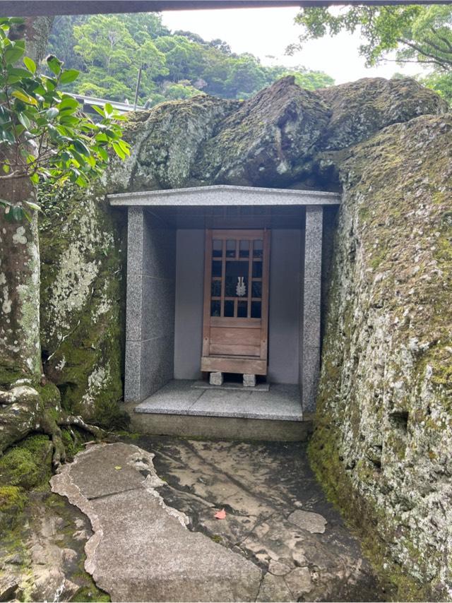 厳島社（安房神社末社）の参拝記録1