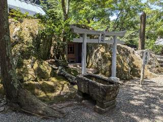 厳島社（安房神社末社）の参拝記録(はしどいさん)