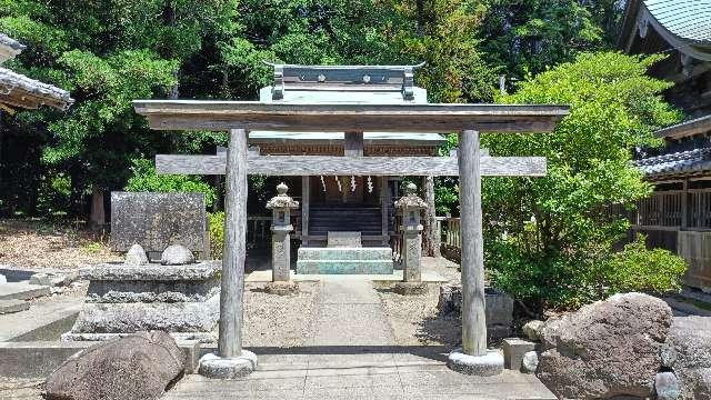 若宮八幡社（鶴谷八幡宮境内）の参拝記録8