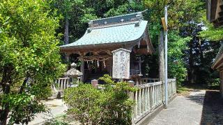 若宮八幡社（鶴谷八幡宮境内）の参拝記録(ぜんちゃんさん)