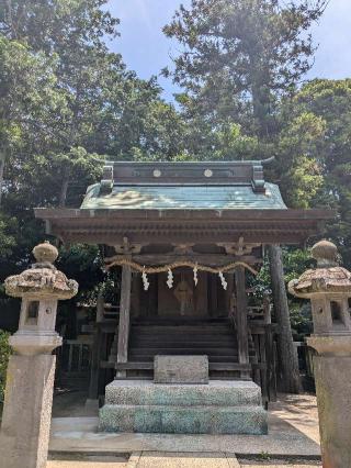 若宮八幡社（鶴谷八幡宮境内）の参拝記録(はしどいさん)