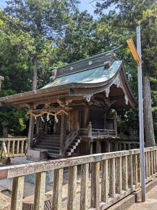 若宮八幡社（鶴谷八幡宮境内）の参拝記録(はしどいさん)