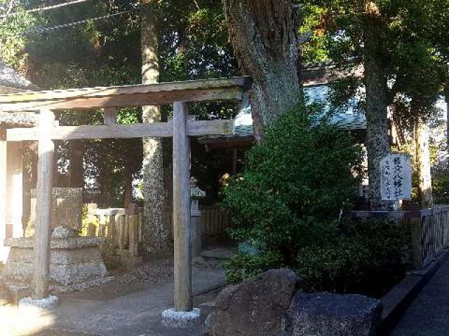 若宮八幡社（鶴谷八幡宮境内）の参拝記録4