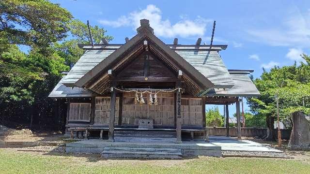 安房神社遥拝殿（鶴谷八幡宮境内社）の参拝記録6