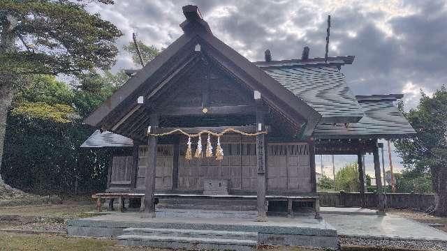 安房神社遥拝殿（鶴谷八幡宮境内社）の参拝記録4
