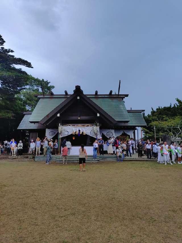安房神社遥拝殿（鶴谷八幡宮境内社）の参拝記録5