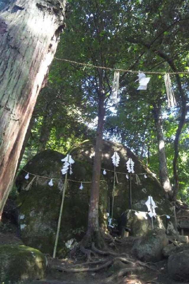 島根県雲南市大東町須賀 須我神社(奥宮、夫婦岩)の写真1