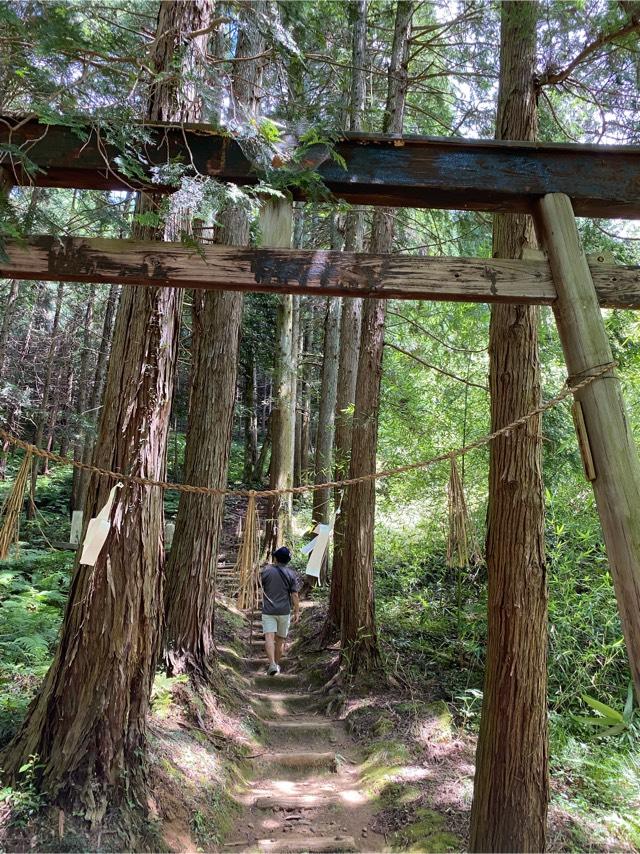 須我神社(奥宮、夫婦岩)の参拝記録5