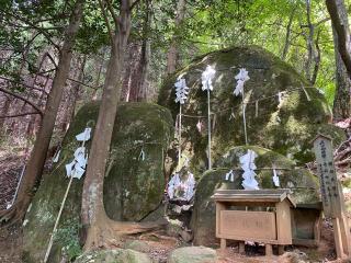 須我神社(奥宮、夫婦岩)の参拝記録(うききさん)