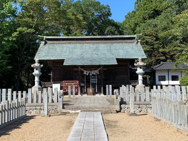 相馬神社の参拝記録(智恵子さん)