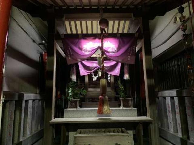 東陽繁出世稲荷神社の参拝記録2