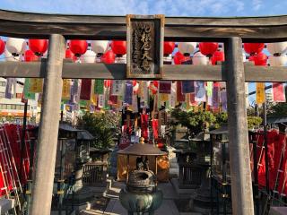 深川開運出世稲荷の参拝記録(水戸のミツルさん)