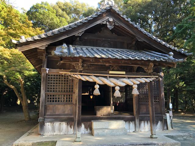 福岡県古賀市青柳１６８７ 五所八幡宮の写真3