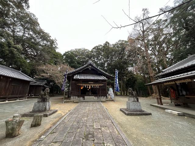 五所八幡宮の参拝記録10