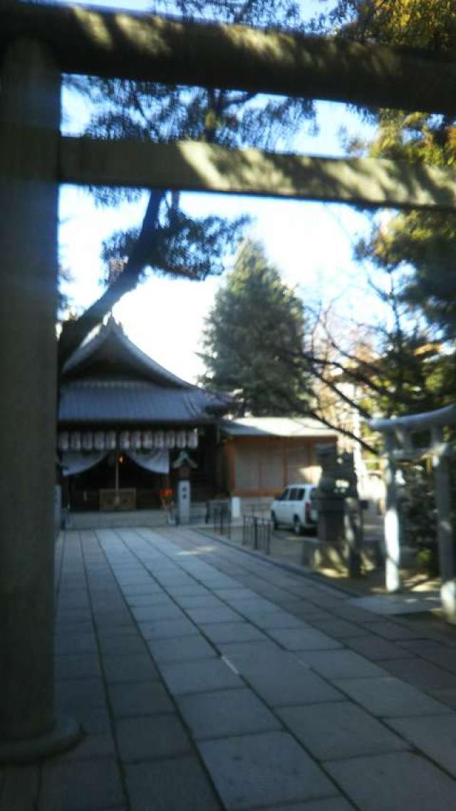 広島県広島市中区本川町3-3-2 空鞘稲生神社の写真2