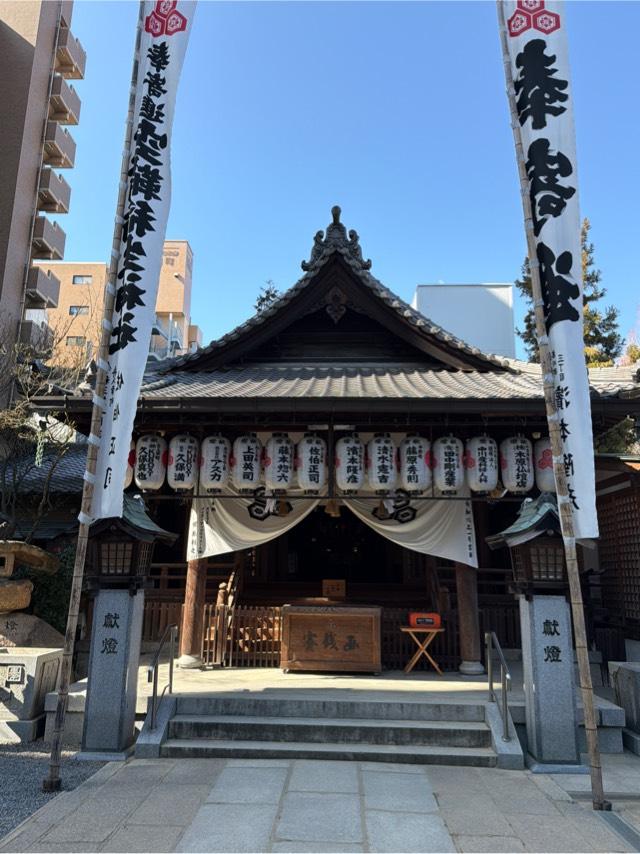 空鞘稲生神社の参拝記録9
