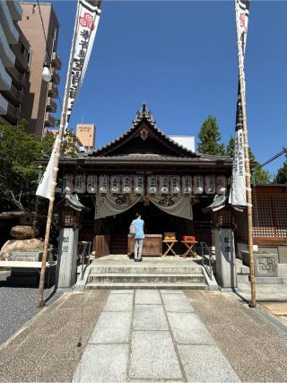 空鞘稲生神社の参拝記録(KENさん)