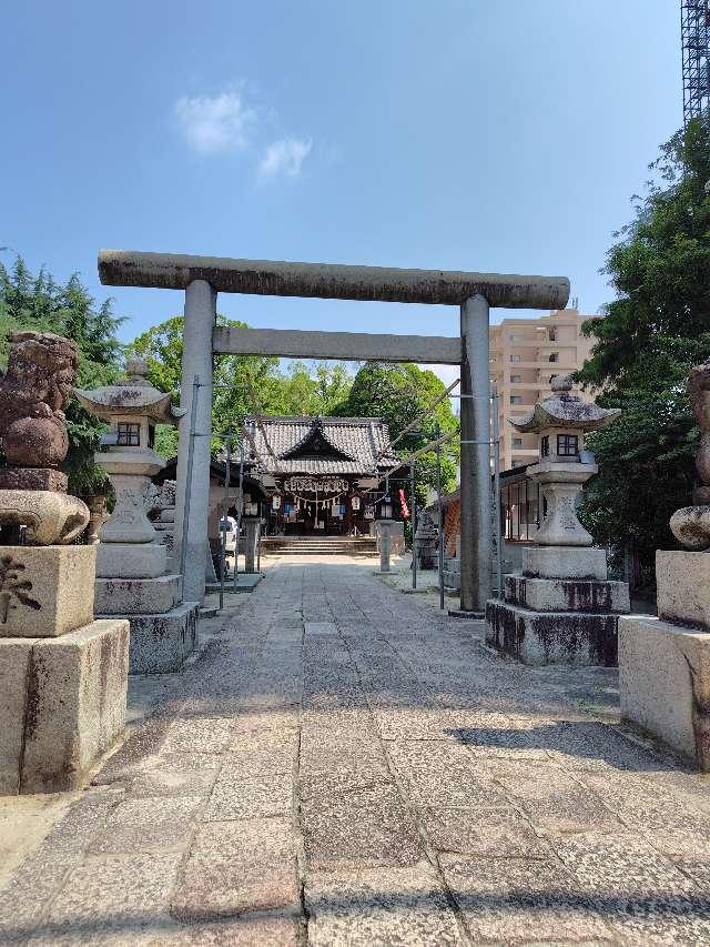 廣瀬神社の参拝記録8