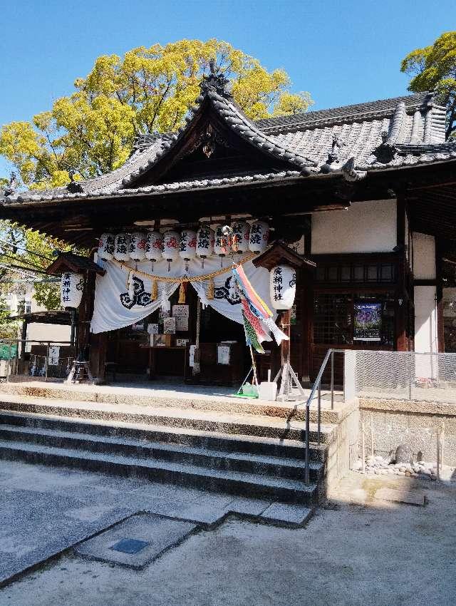 廣瀬神社の参拝記録(ニッカさん)