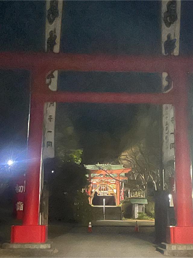 小名浜 鹿島神社の参拝記録(紅鷲陽子さん)