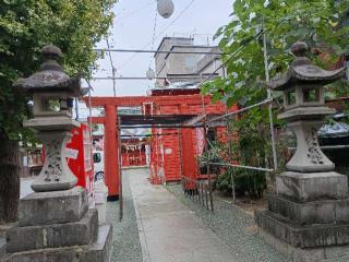 大牟田神社の参拝記録(つるけんさん)
