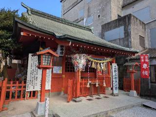 大牟田神社の参拝記録(ひのえ♪さん)