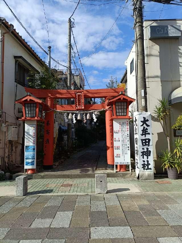 大牟田神社の参拝記録6