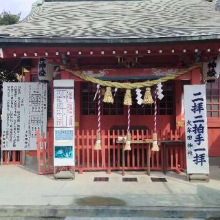 大牟田神社の参拝記録(くるみかなさん)