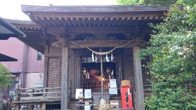 熊本県熊本市中央区桜町１−１８ 山崎菅原神社の写真1