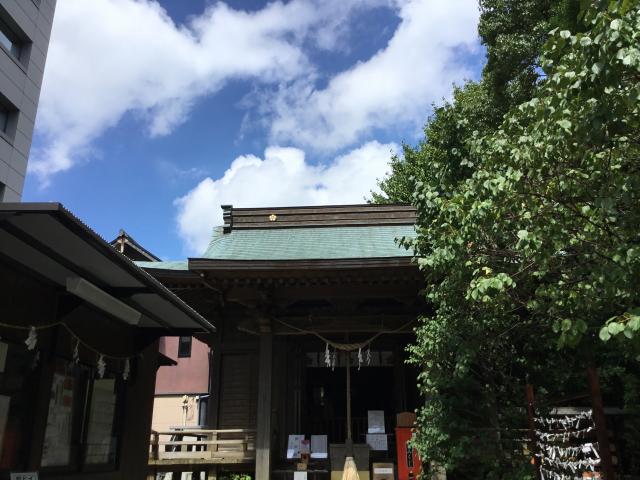 山崎菅原神社の参拝記録1