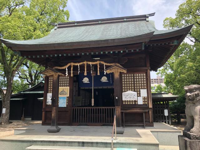 佐賀県佐賀市白山１丁目３−２ 楠神社の写真1