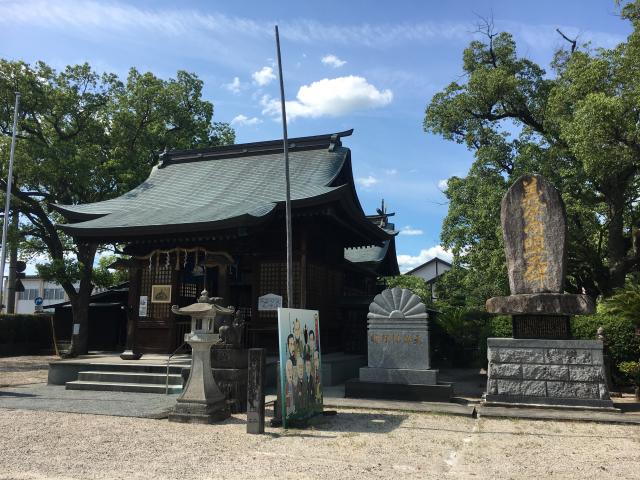 佐賀県佐賀市白山１丁目３−２ 楠神社の写真4