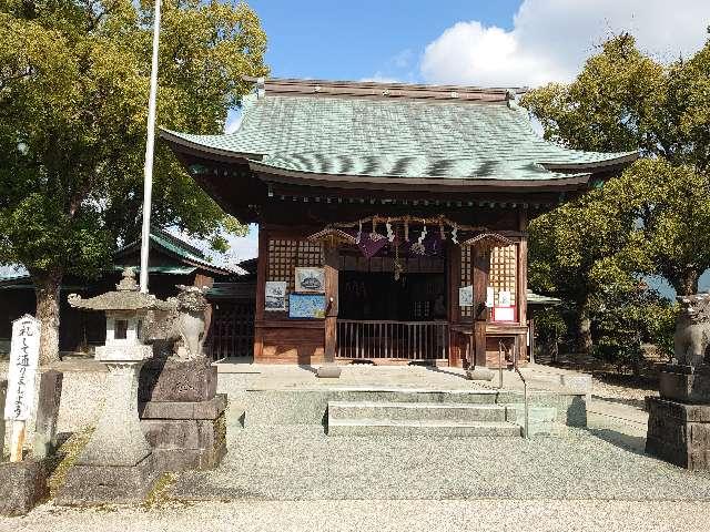 楠神社の参拝記録6