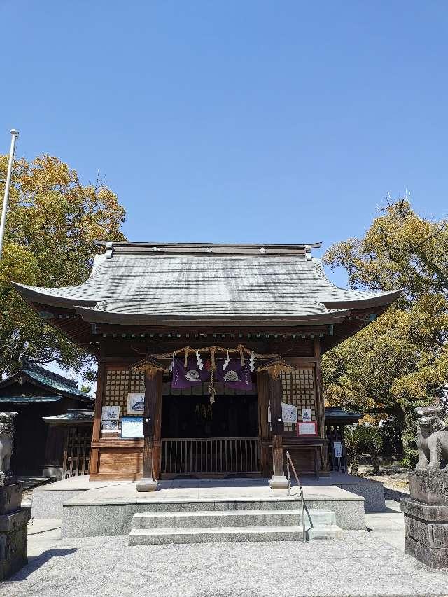 楠神社の参拝記録4