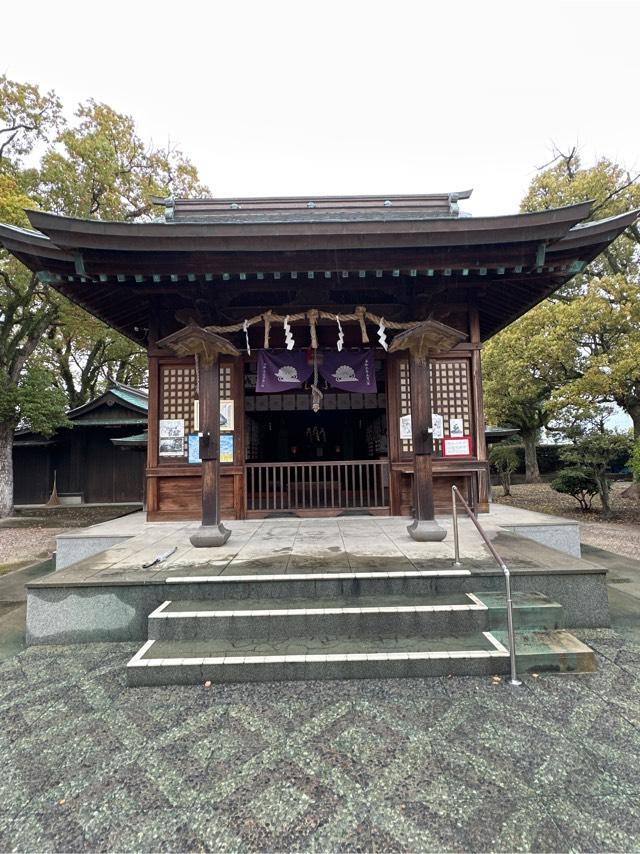 楠神社の参拝記録5