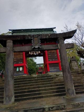 駛馬天満宮の参拝記録(つるけんさん)