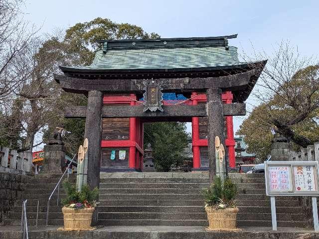 駛馬天満宮の参拝記録6