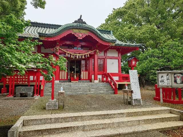 駛馬天満宮の参拝記録8