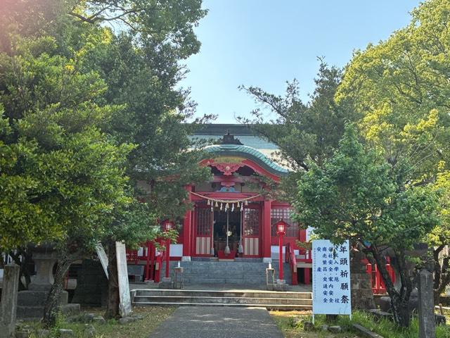 駛馬天満宮の参拝記録3