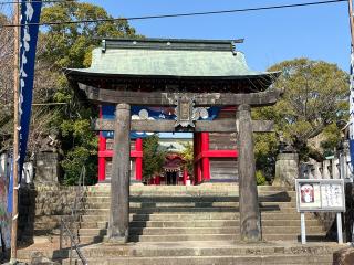 駛馬天満宮の参拝記録(てんさん)