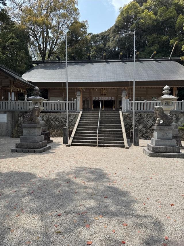 黒髪神社の参拝記録6