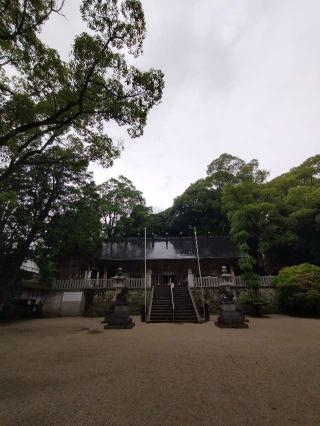 黒髪神社の参拝記録(おかやんさん)