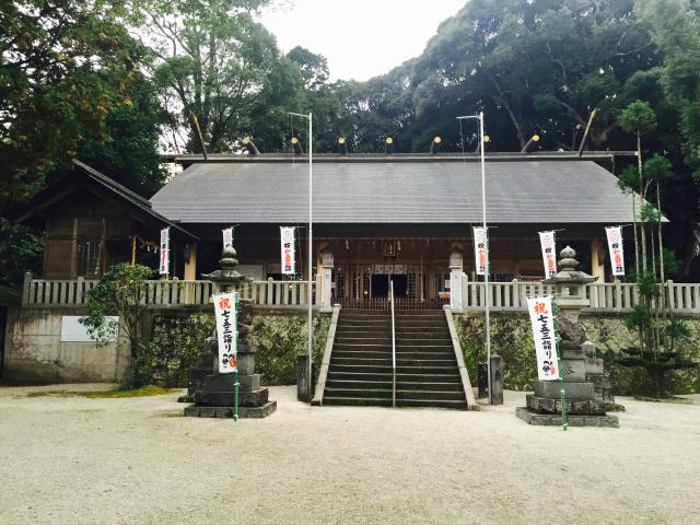 佐賀県武雄市山内町大字宮野１０９３−２ 黒髪神社の写真3