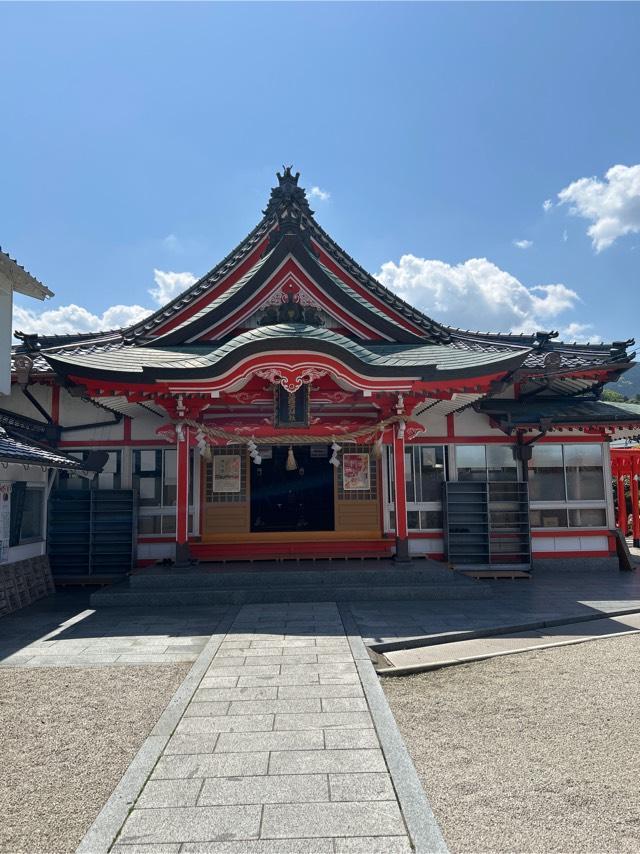 荒熊稲荷神社の参拝記録3