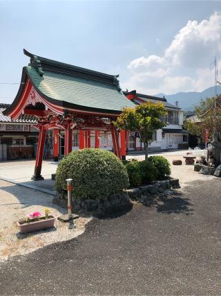 荒熊稲荷神社の参拝記録(ようさん)