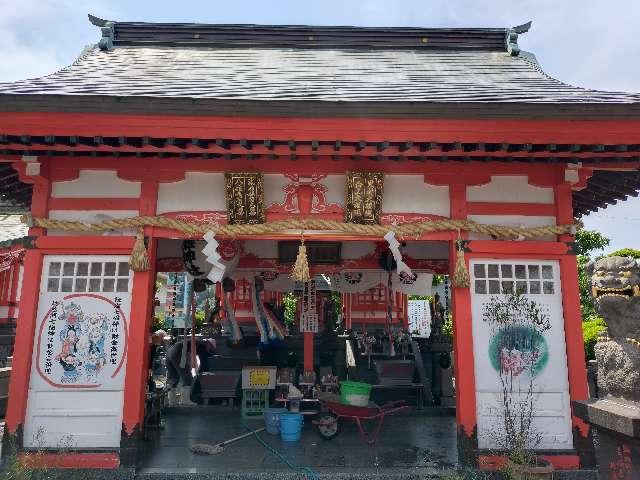 荒熊稲荷神社の参拝記録1