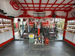 荒熊稲荷神社の参拝記録(マグロマンさん)